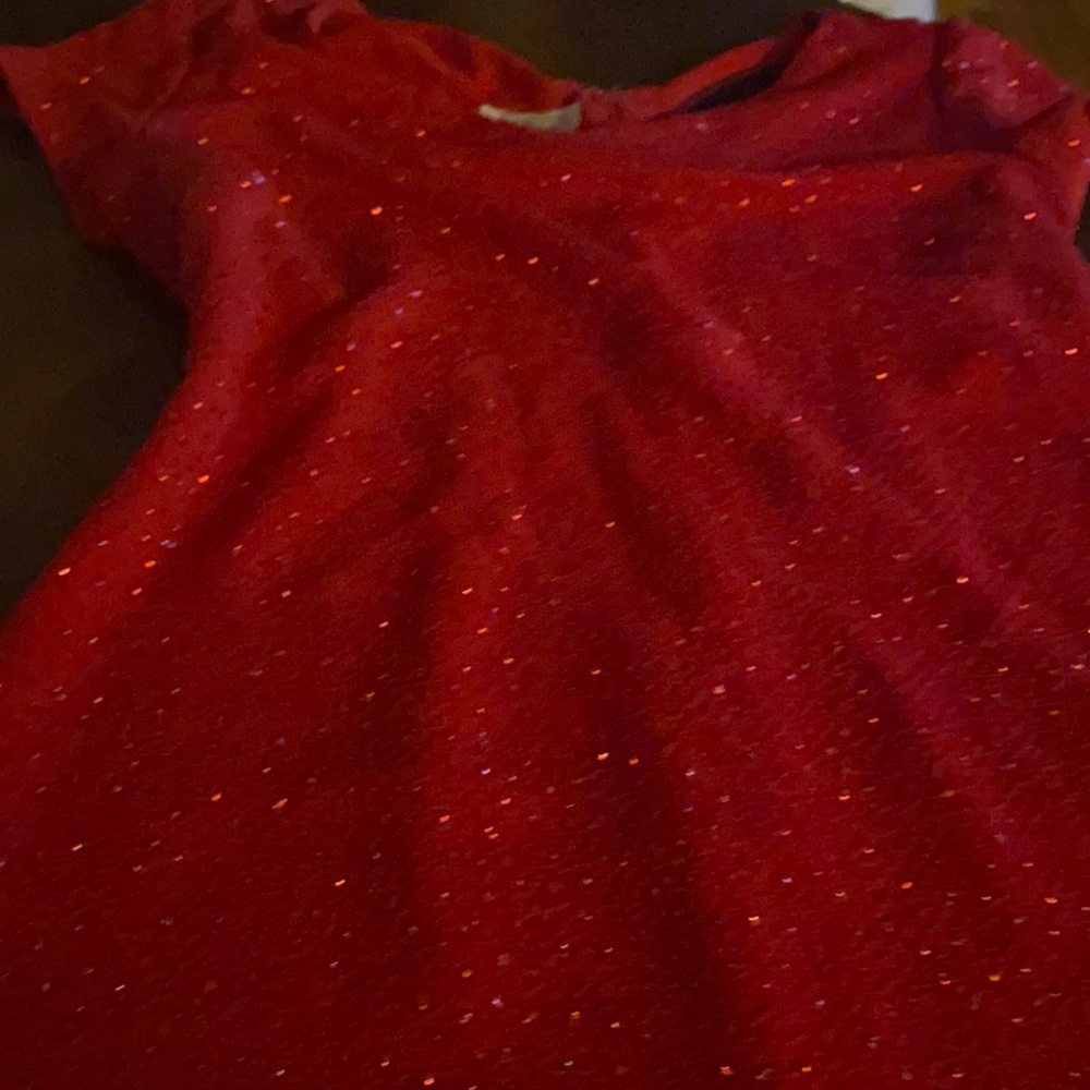 Red dress
